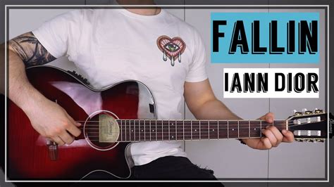 fallin iann dior chords|iann dior .